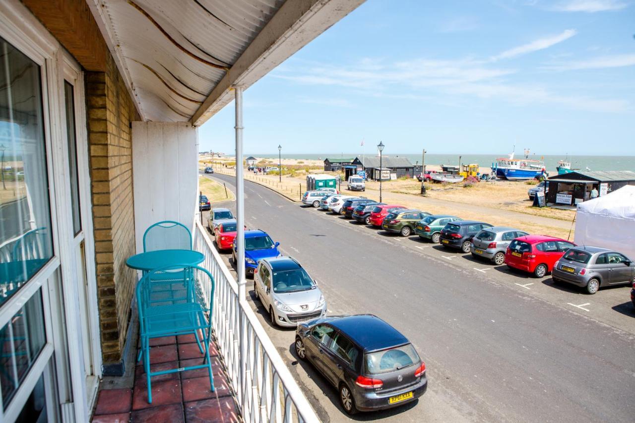 14 Market Cross Place - Beachfront Location With Lovely Sea Views - Aldeburgh Coastal Cottages Exterior photo